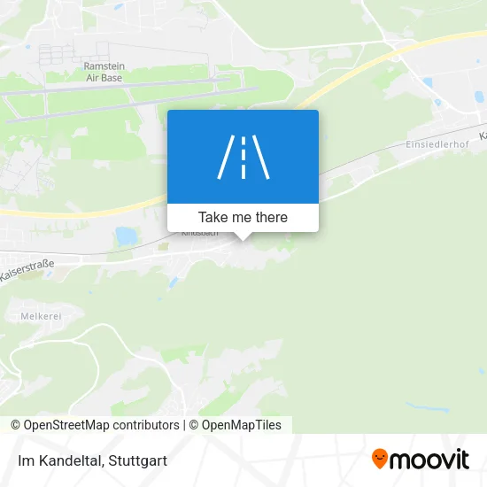 Карта Im Kandeltal