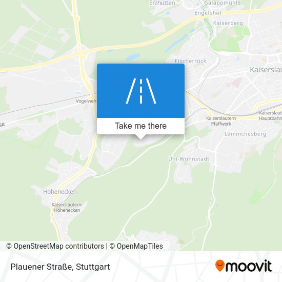 Plauener Straße map