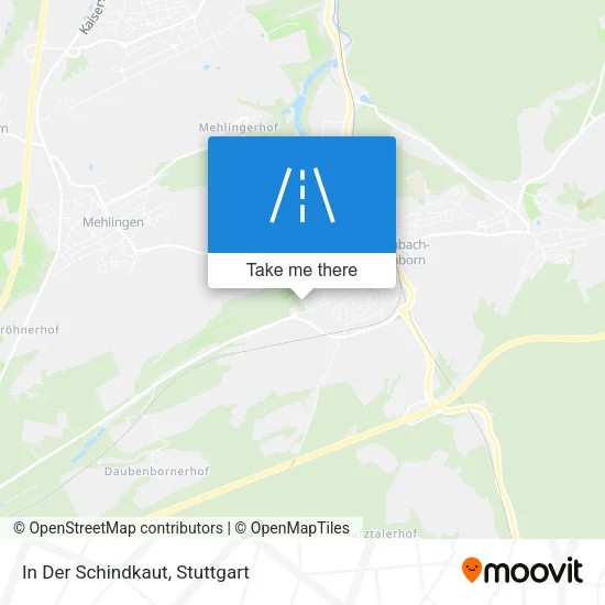 Карта In Der Schindkaut