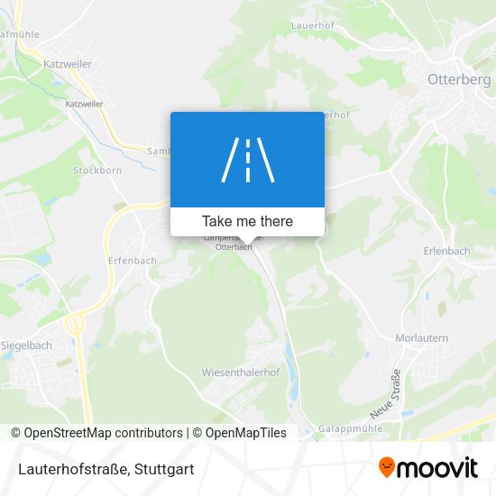 Lauterhofstraße map