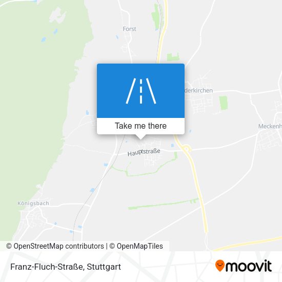 Franz-Fluch-Straße map