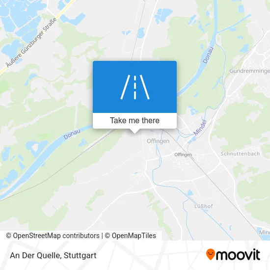 Карта An Der Quelle