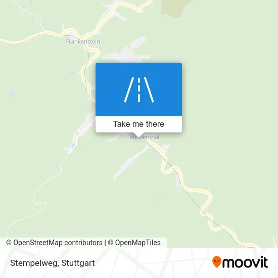Карта Stempelweg