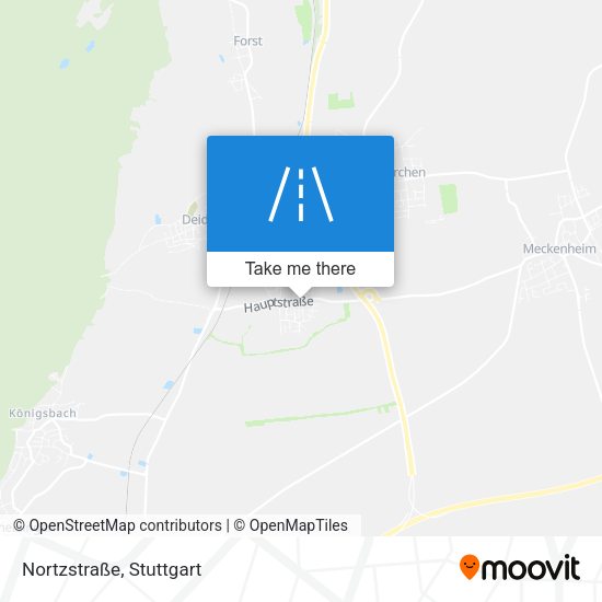 Nortzstraße map
