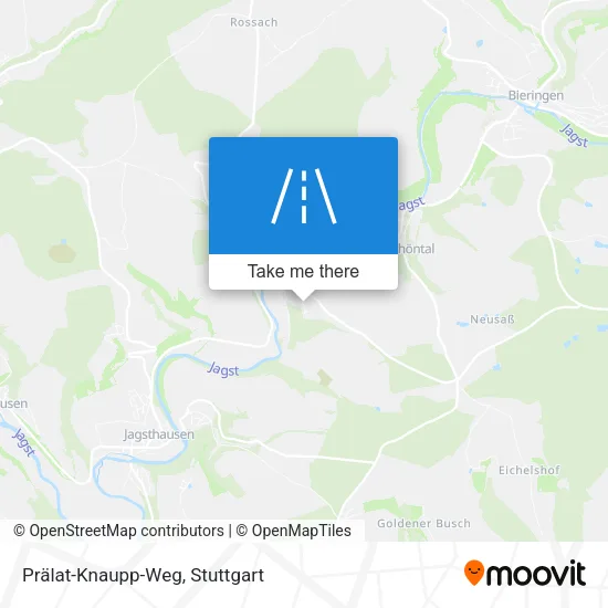 Карта Prälat-Knaupp-Weg