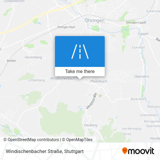 Windischenbacher Straße map