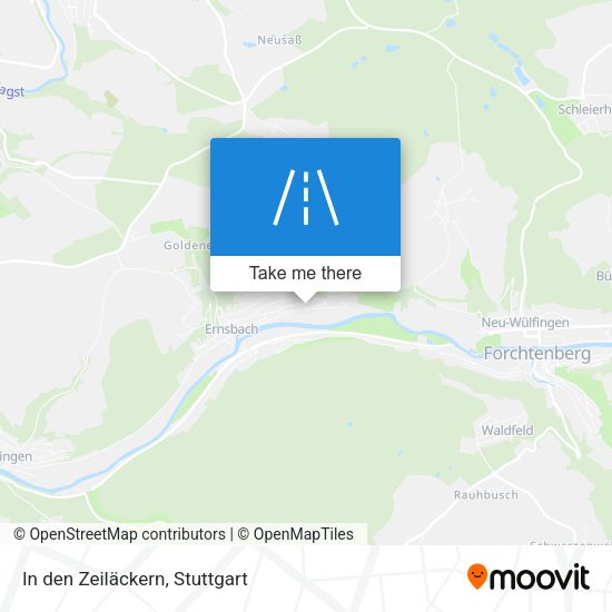 In den Zeiläckern map