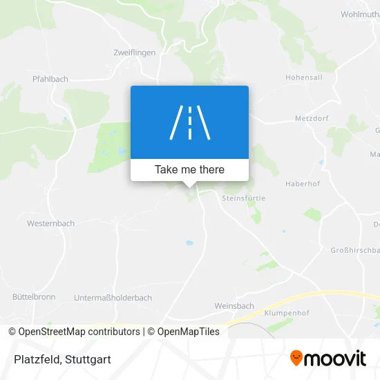 Карта Platzfeld