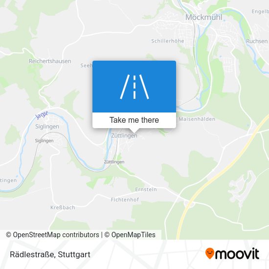 Rädlestraße map