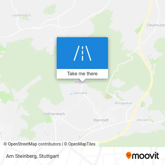 Карта Am Steinberg