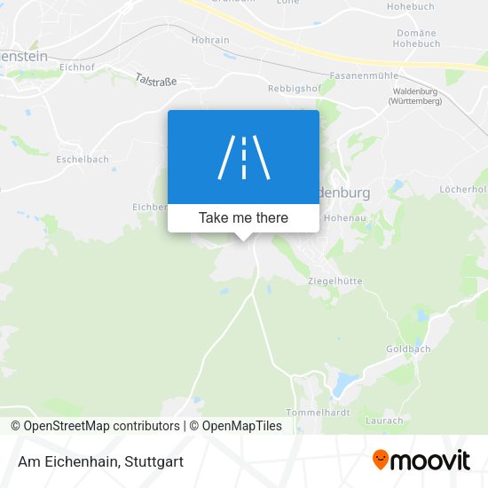 Карта Am Eichenhain