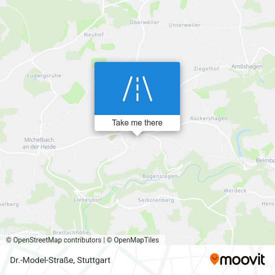 Dr.-Model-Straße map