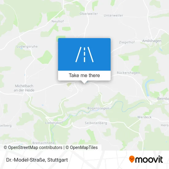 Карта Dr.-Model-Straße