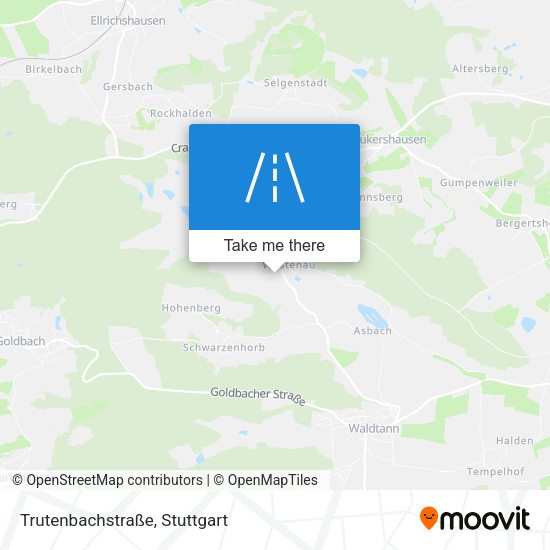 Trutenbachstraße map