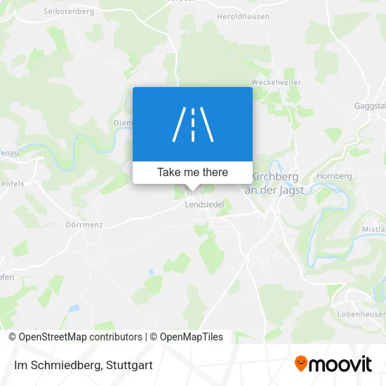 Карта Im Schmiedberg