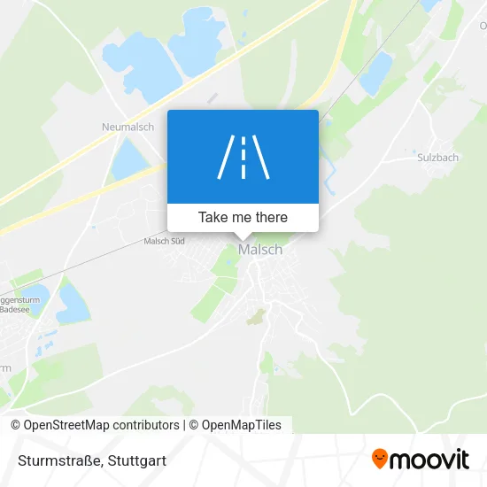Карта Sturmstraße