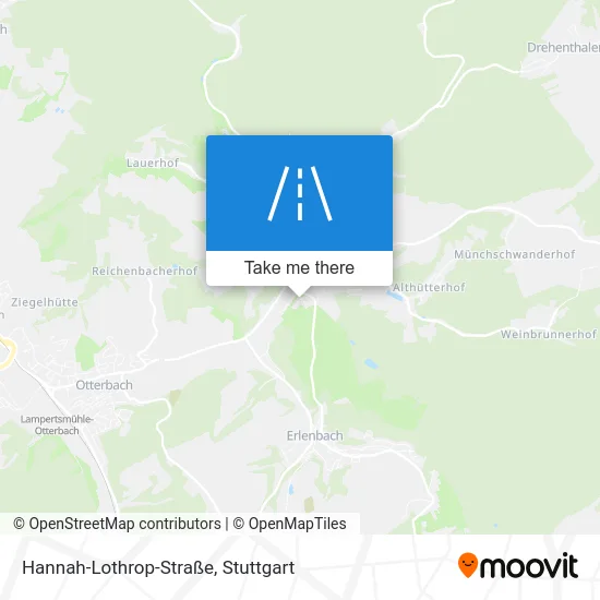 Карта Hannah-Lothrop-Straße