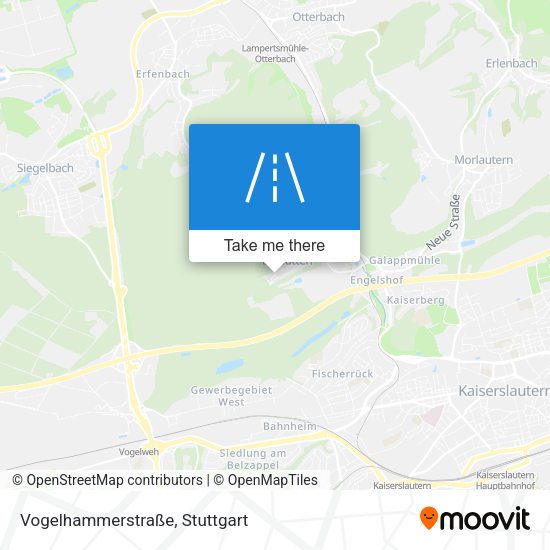Vogelhammerstraße map