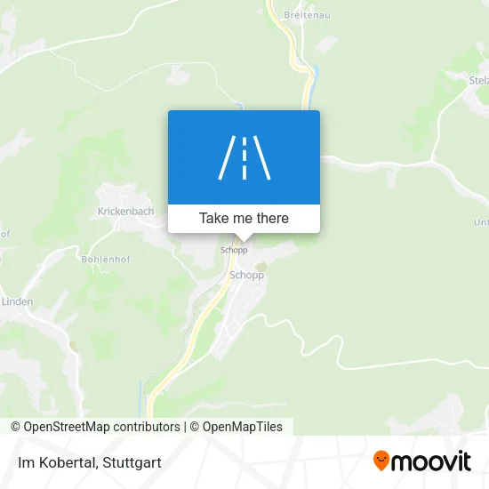 Карта Im Kobertal