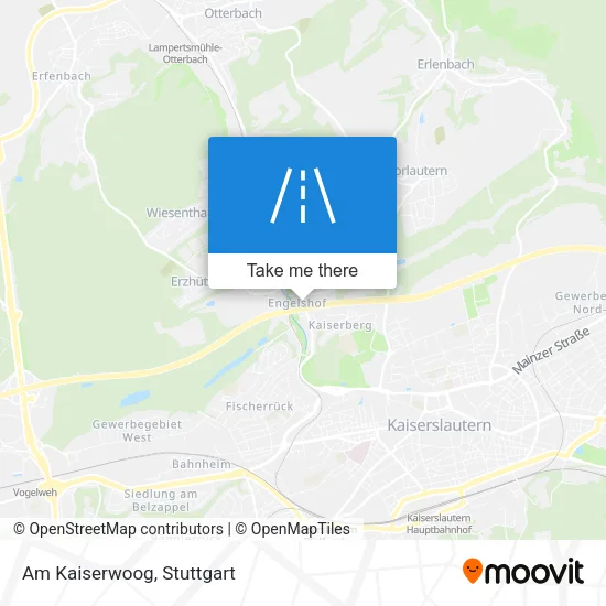 Карта Am Kaiserwoog