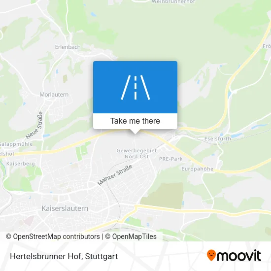 Карта Hertelsbrunner Hof