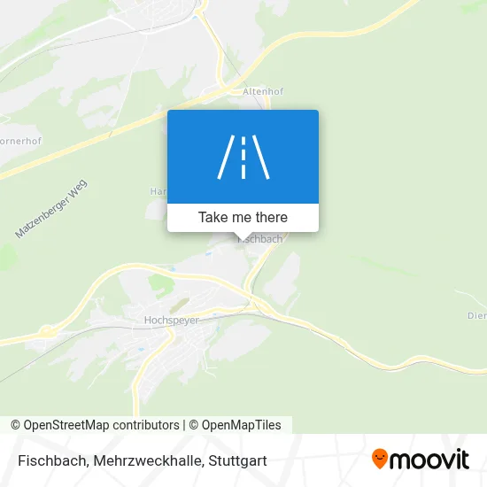 Fischbach, Mehrzweckhalle map
