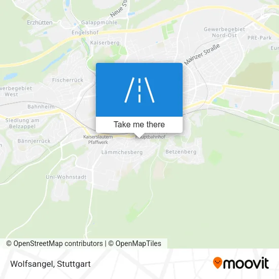 Карта Wolfsangel