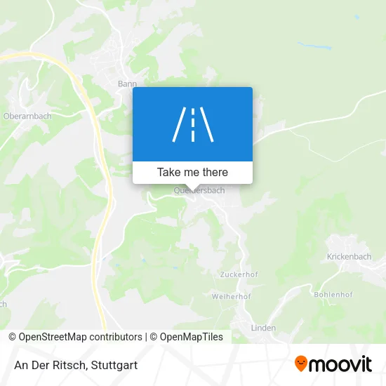 Карта An Der Ritsch