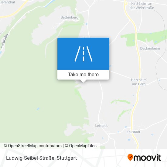 Ludwig-Seibel-Straße map