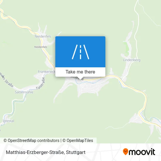 Карта Matthias-Erzberger-Straße