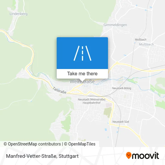 Manfred-Vetter-Straße map