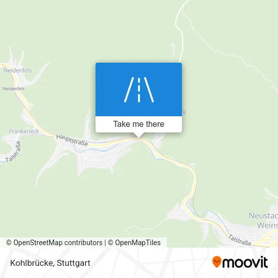 Карта Kohlbrücke