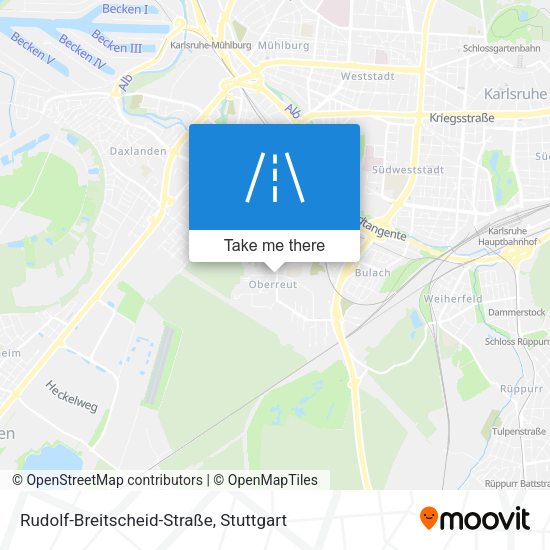 Rudolf-Breitscheid-Straße map