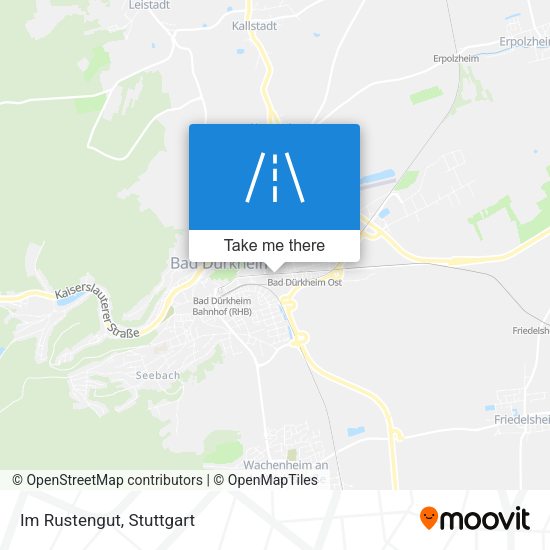 Карта Im Rustengut