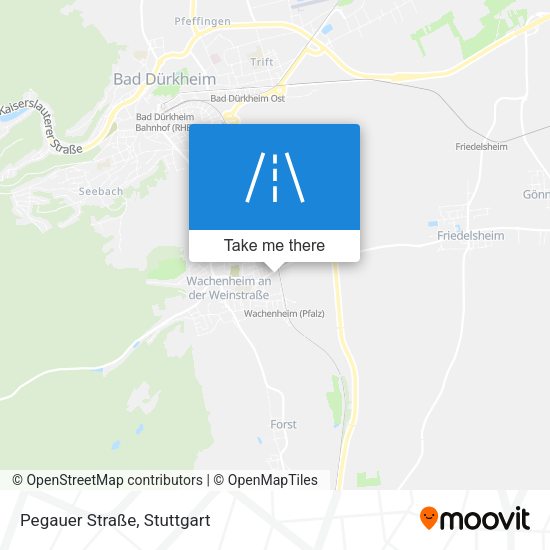 Pegauer Straße map