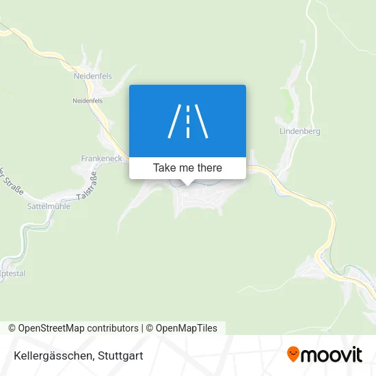 Карта Kellergässchen