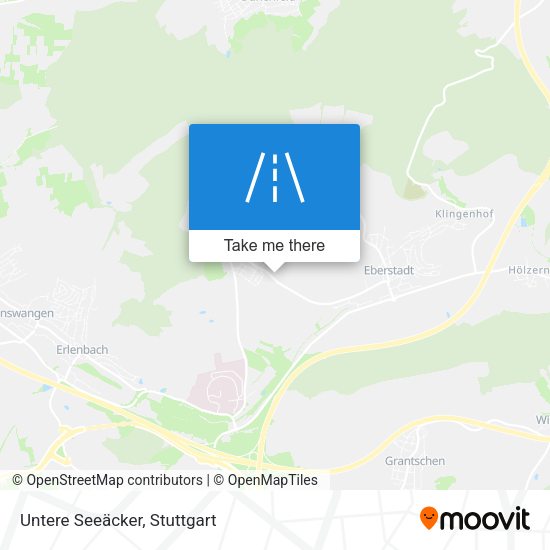 Untere Seeäcker map