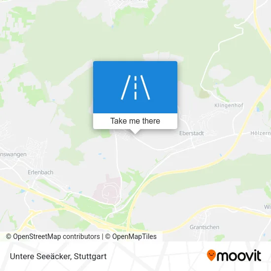 Карта Untere Seeäcker