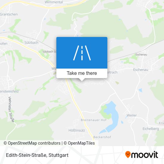 Edith-Stein-Straße map