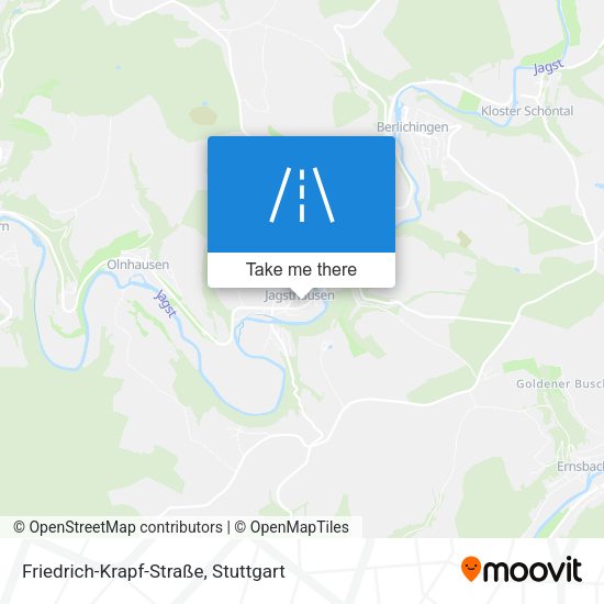 Friedrich-Krapf-Straße map