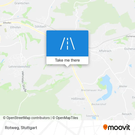 Карта Rotweg
