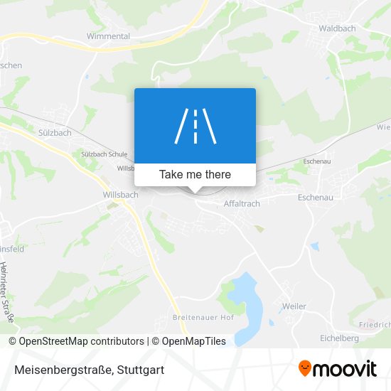 Meisenbergstraße map
