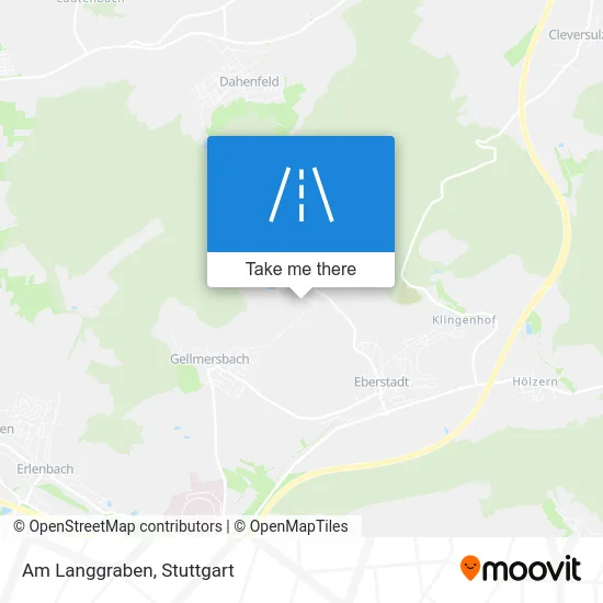 Карта Am Langgraben