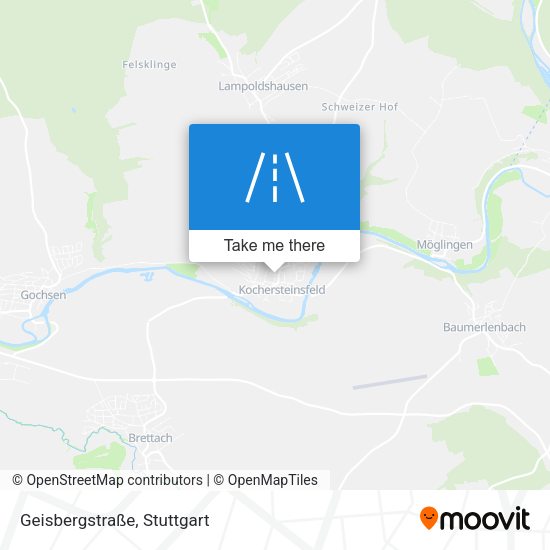 Geisbergstraße map
