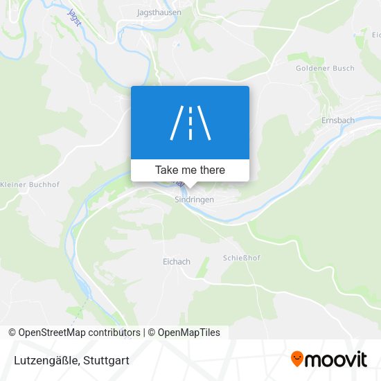 Lutzengäßle map