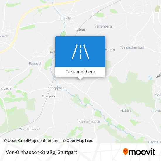 Von-Olnhausen-Straße map