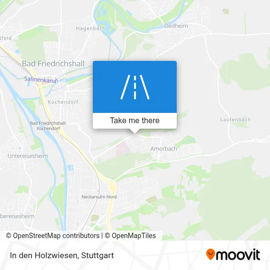 In den Holzwiesen map