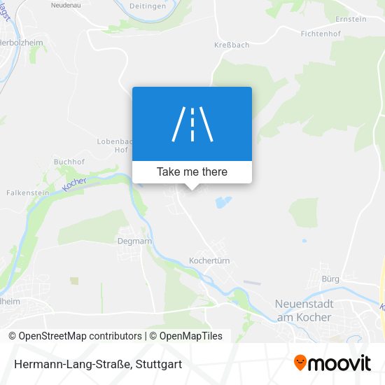 Hermann-Lang-Straße map