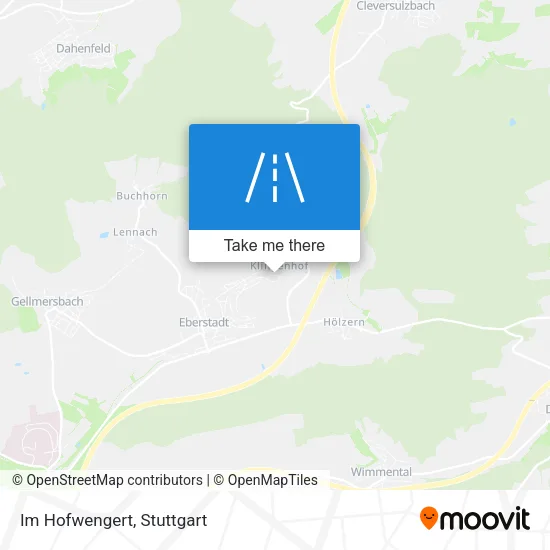 Карта Im Hofwengert