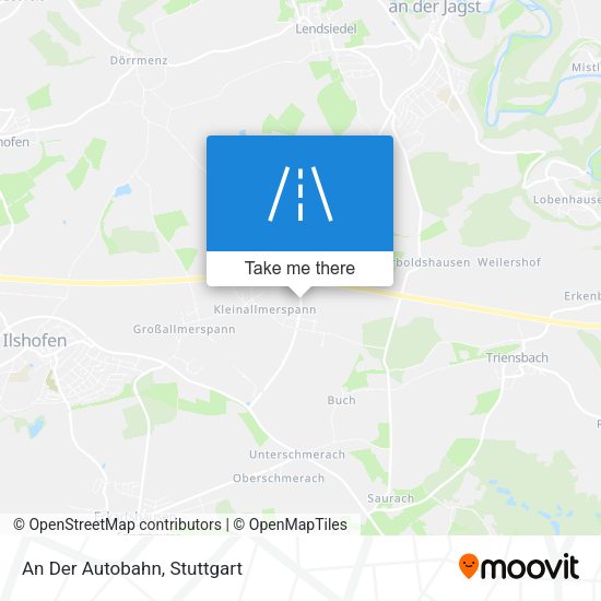 Карта An Der Autobahn